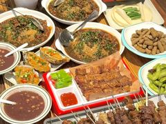 -在老街·淮安大排档·甜麻干煸龙虾·烧烤(河下古镇店)