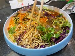 蒙古风味大拌菜-诺敏塔拉奶茶-布里亚特包子-手把肉(锦都会店)