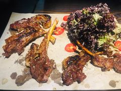 宁夏滩羊羊排-The Cheebat 锌吧·Bistro(体育西店)