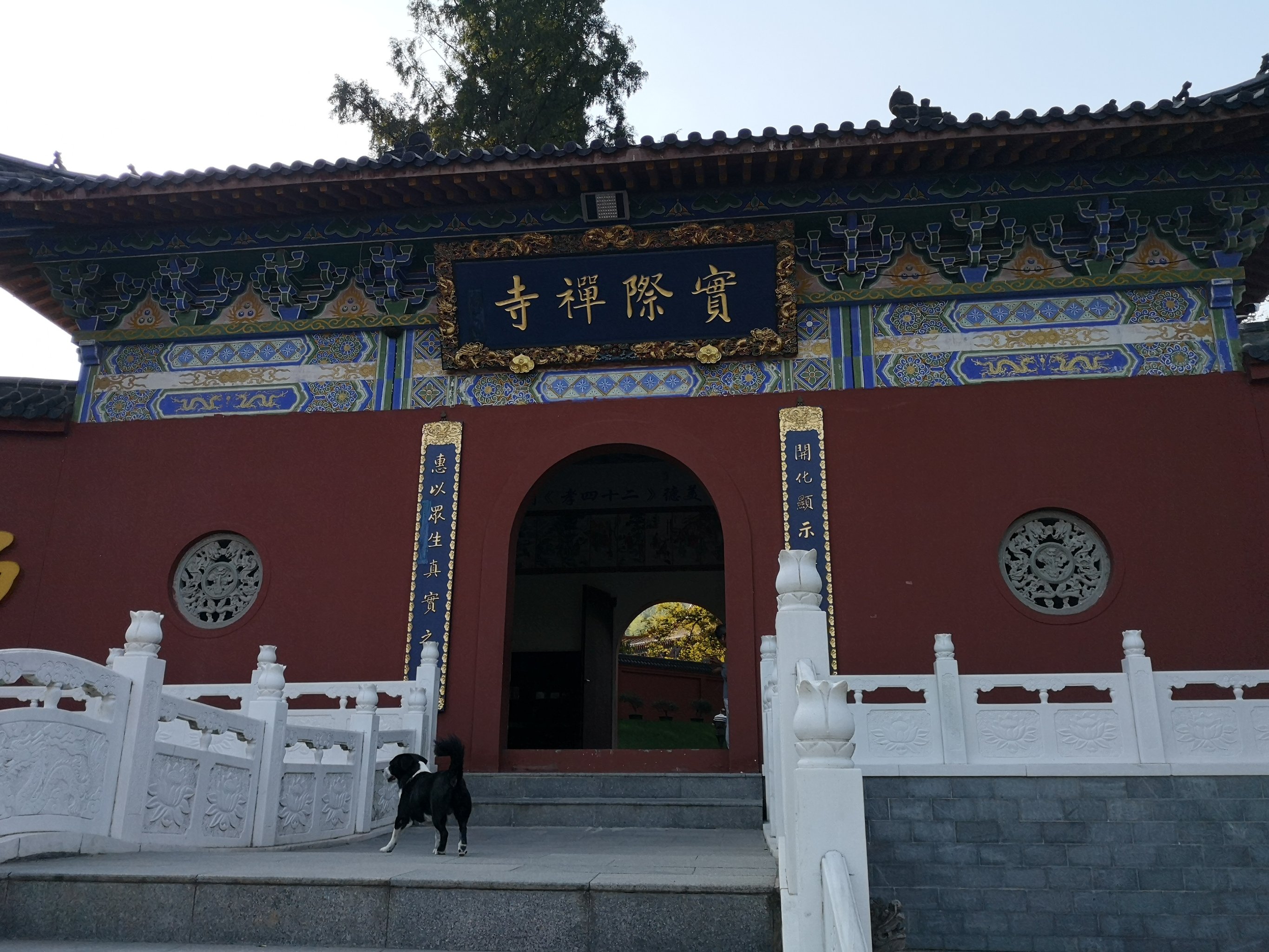 实际禅寺图片