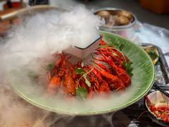 -老班长·小龙虾·鲜货烧烤大排档(金街美地店)