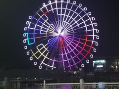 -琴岛之星摩天轮