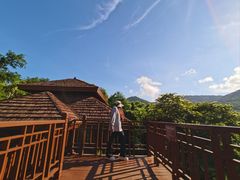 大厅-三亚亚龙湾人间天堂鸟巢度假村