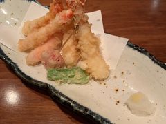 天妇罗拼盘-东京和食 Sun with AQUA