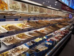 自助取餐区-让签签飞小郡肝串串香(春熙路形象店)