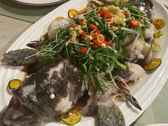 香茅石斑鱼-T館·花园艺术餐厅