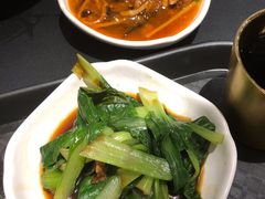 青菜-贡梅老面馆·蟹粉面·无锡特色小吃(南长街主推店)