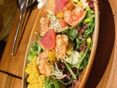 招牌虾果蔬沙拉-格鲁·秀色Georgia’s Feast