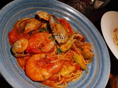 大虾意面-1861意大利餐厅(文化广场店)