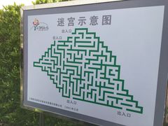 迷宫示意图-上海鲜花港