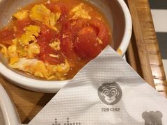 番茄炒蛋饭-72街红烧排骨饭(海珠丽影广场店)