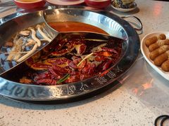 红糖糍粑-大龙燚·旷野鲜火锅(广州首店)