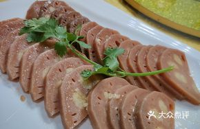 Steamed Lotus Root with Mung Bean Filling