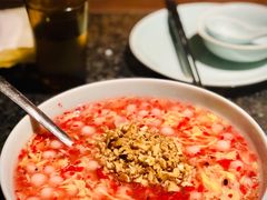 酒酿圆子核桃羹-小城故事·地道宁波味(月湖盛园店)