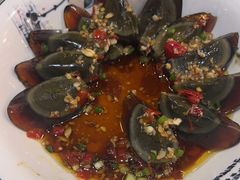 烧汁皮蛋-野渡坡·极致湘菜·庭院餐厅(汉阳店)