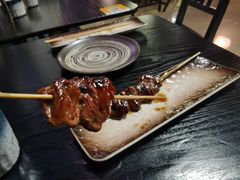 烤鸡心-日本料理神拉面