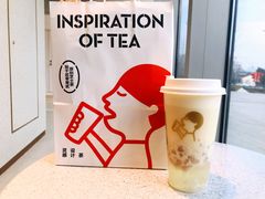 酒酿桂花冻-喜茶(北京三里屯太古里店)