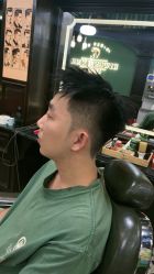 -海文先生国潮烫染男士理发馆