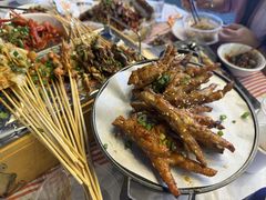 -地摊风云龙虾烧烤铺(裕民店)