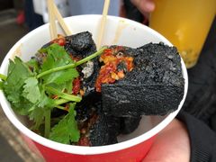 长沙臭豆腐-黑色经典臭豆腐·湖南特产(步行街店)