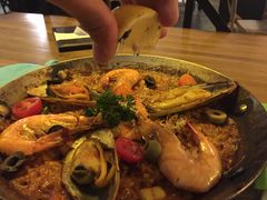 番红花海鲜饭-CRAZYONES西班牙海鲜饭(上海美罗城店)