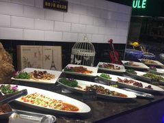 自助取餐区-吉布鲁牛排海鲜自助(硕果时代店)