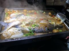 -探鱼·鲜青椒爽麻烤鱼(三水广场店)