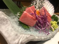 金枪鱼中脂-隐泉之语日式料理(王府中环店)