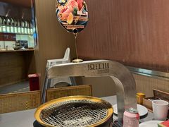 -山焱·炭火自助烤肉(周浦万达店)