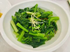 盐水高脚菜心-东江渔村·古典园林·30年粤菜老字号(太和店)