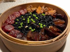 腊味荷香黑米饭-解香楼(八盘岭路店)