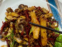 -百味地锅鸡(二店·财校分店)