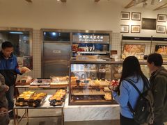 面包甜点陈列柜-桂美轩传承店(护国路店)