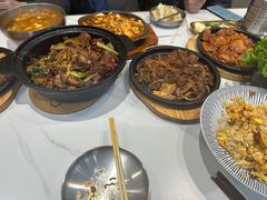 -味之朝·烤盘牛肉·松兰拌饭