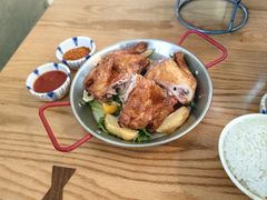 主厨秘制烤春鸡-水边咖啡(黄金水岸店)