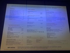 菜单-The Grill by Sean Connolly