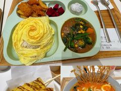-池奈·日式咖喱蛋包饭(老城根Gpark店)