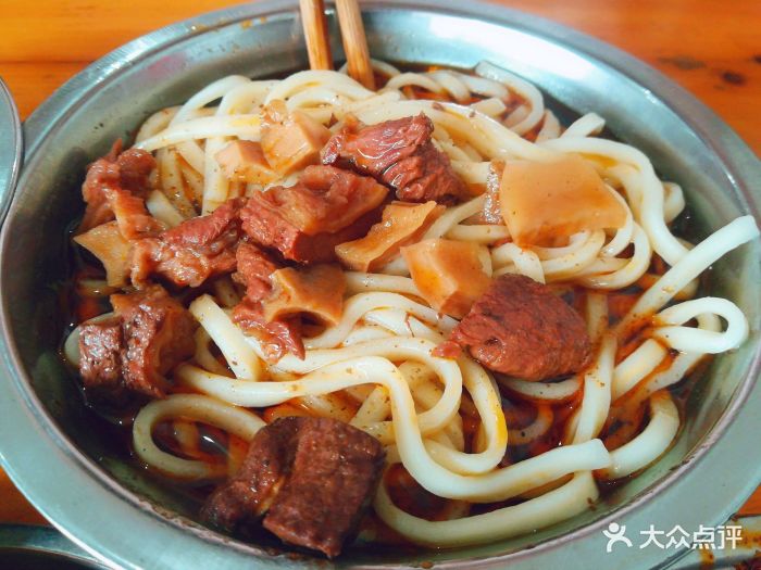 刘二女上正宗味精素面-牛肉面图片-乐山美食-大众点评网