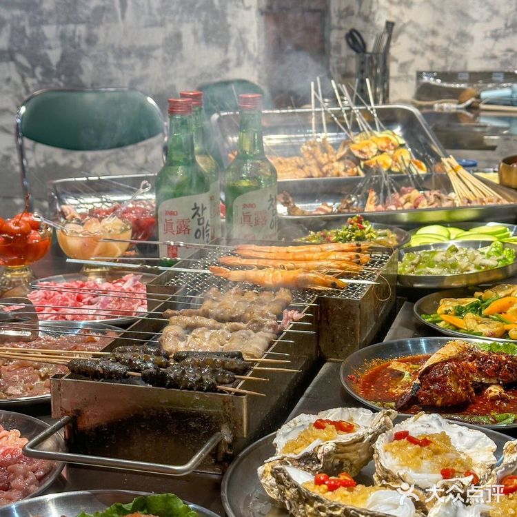 东郊记忆！！个人觉得这家烤肉无法超越～