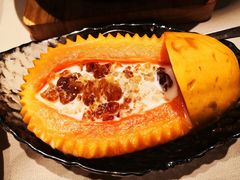 椰香桃胶炖木瓜-尚一汤·粤菜海鲜(环球港店)