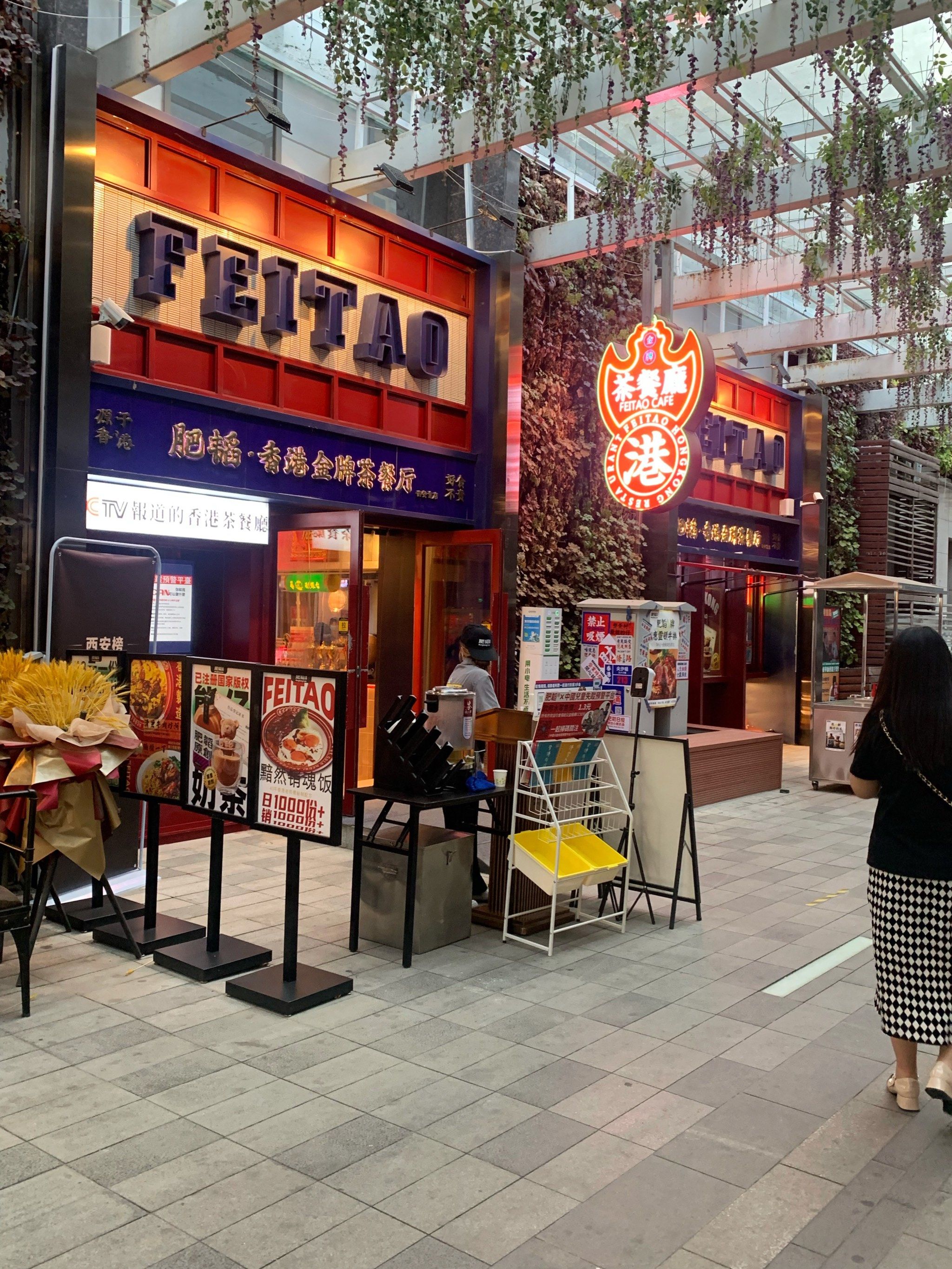 肥稻  香港金牌茶餐厅