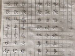-赵汝飞练字硬笔书法(静安大融城校区)