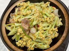 干锅花菜-万宝海鲜舫(劳动公园店)