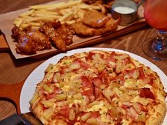 经典夏威夷风情比萨-必胜客(南锣鼓巷店)