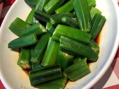 凉拌秋葵-西贝莜面村(上海百联西郊店)