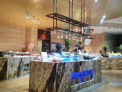 自助取餐区-上海圣诺亚皇冠假日酒店·诺亚厨房
