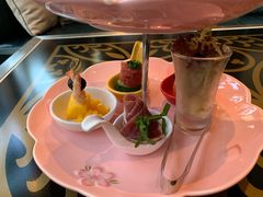 -深圳威尼斯英迪格酒店-邻芙花廊下午茶·NINFA GALLERY·蛋糕·咖啡