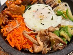 五花肉石锅拌饭-七八冷面·延边朝鲜族美食(圣熙八号店)