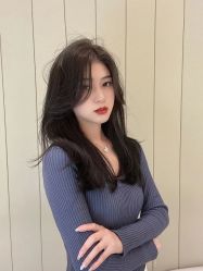 -藤野造型烫发染发