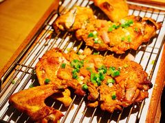 扁平化烤三黄鸡-苦尽酒馆·川菜(鼓楼店)